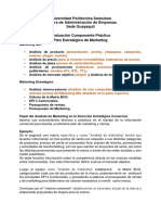 Plan estratégico de marketing para la Universidad Politécnica Salesiana