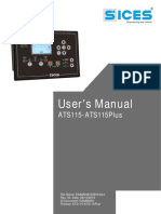 User's Manual: ATS115-ATS115Plus