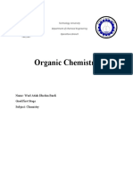 Organic Chemistry 1