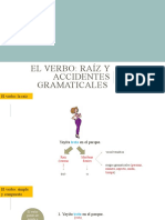 SEM4. El Verbo Modo y Verboides (5to)