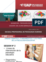 Psicología Educativa Funciones Diagnóstico Tratamiento