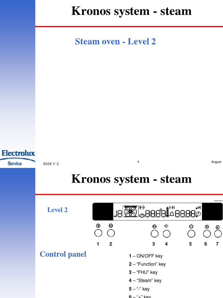 Kronos Control Module | PDF | Oven | Grilling