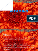 Vitamins: Presented By: BSN II-2 Group 1