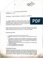 Derecho de Peticion PDF