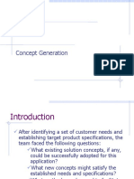 3-Concept Generation