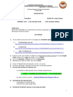 Plan de Trabajo Informática Yanira Reyes Grado Undécimo. Actividad CN - Yanira Reyes