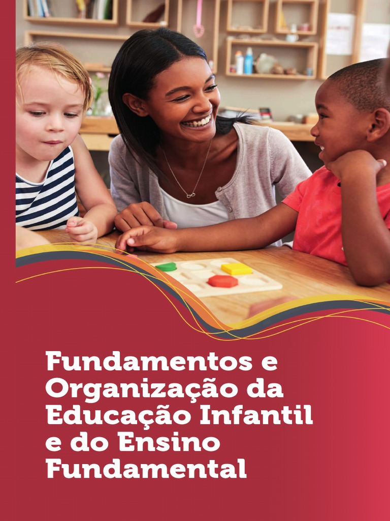 Fundamentos Organização e Metodologia Da Educação Infantil e Do Ensino ...