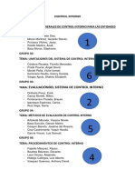 Grupos Control Interno PDF
