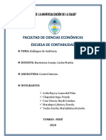 Monografia Hallazgos de Auditoria PDF