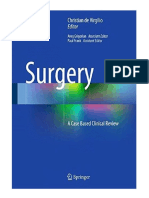 Surgery A Case Based Clinical Review Part1