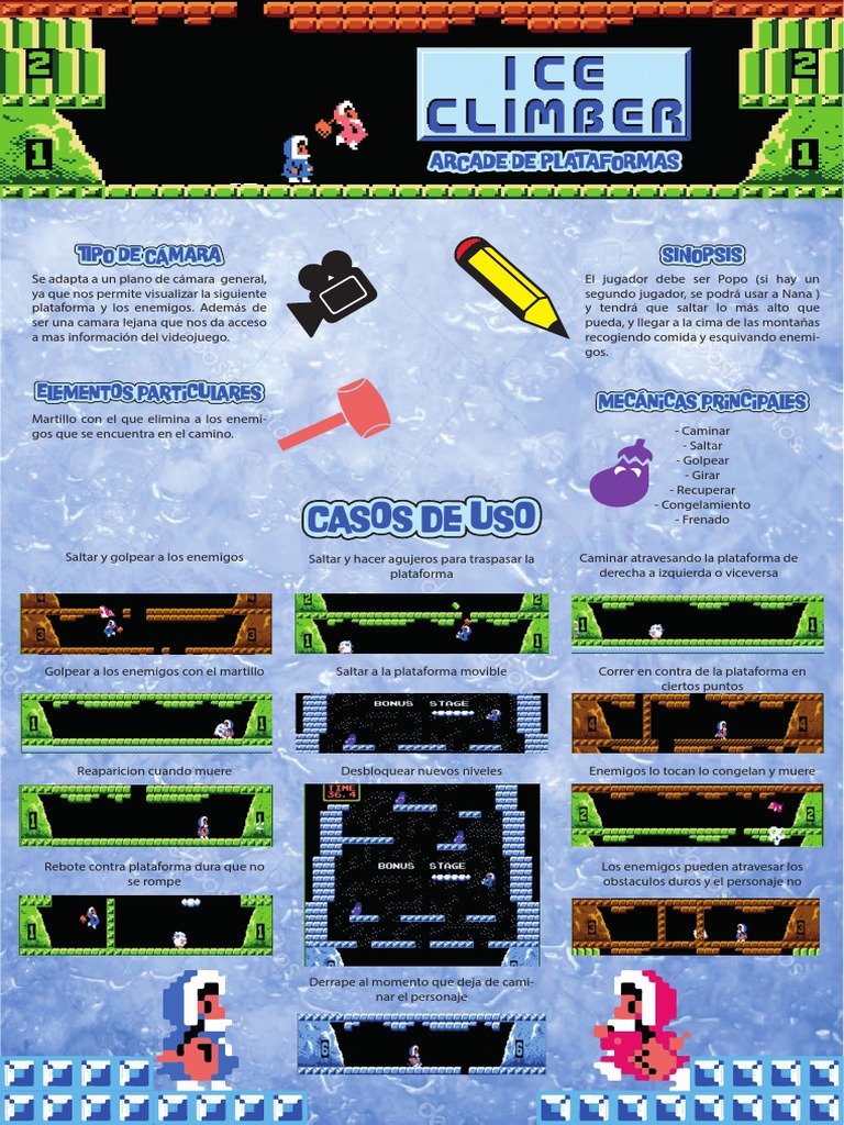 Infografias Videojuegos | PDF | Franquicias de videojuegos ...