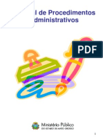 Manual de Procedimentos Administrativos