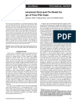 Refined Three-Dimensional Strut-and-Tie Model For Analysis and Design of Four-Pile Caps