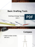 Basic Drafting Tools: Drafting & Design Technology Unit 2