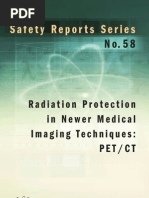 SRS N 58. Radiation Protection in PET CT