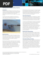 Mooring Winch Break Adjustment | PDF | Brake | Mechanical Engineering