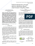 A Fault Analysis Perspective of Logic Encryption in Memristor Based Combinational Circuits Using Key Gates