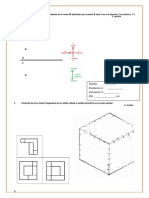 Examen Parcial Geometria Descriptiva