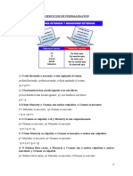 Ejercicios de Formalización