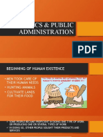 Ethics & Public Administration