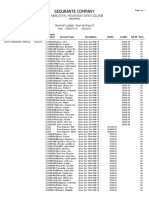 General Ledger Journal Report March 2019