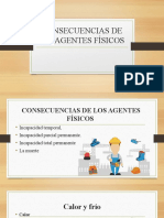 Consecuencias de Agentes Fisicos