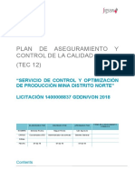 TEC 12 Plan Aseg de La Calidad (PAC) OFICIAL - Revision 1