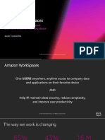 Amazon WorkSpaces - Introduction
