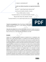 Analisis Cuatro Casos Clinicos Intoxicacion Urgencias