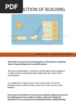 Demolition Work Plan Overview | PDF | Demolition | Asbestos