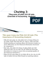 Chuong 3 - Tổng quan về phân tích kế toán