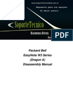 20 Service Manual - Packard Bell - Easynote w3 Dragon A