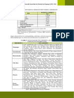 Potencial hidroeléctrico Oxapampa