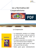 Normativa Cooperativa