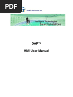 DAP HMI User Manual Ver2.01