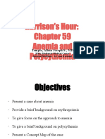 Harrison's Hour: Anemia and Polycythemia: Templo, Allain Joseph S., MD