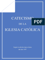 Catecismo Iglesia Catolica PDF