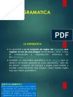 La Gramatica PDF