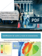 Identificación de Suelos en Excavaciones