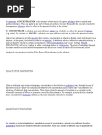 Chemistry Substance Solutions Solute Solvent: Homogeneous