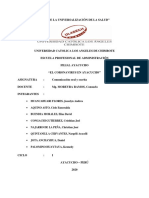 El Coronavirus en Ayacucho PDF