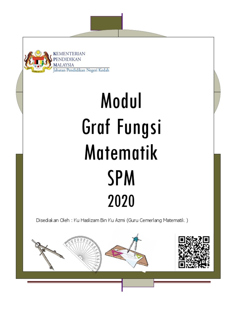 Modul Graf Fungsi Matematik SPM 2020 | PDF | Metode & Bahan Ajar