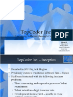 Topcoder Inc.: Developing Software Through Crowdsourcing