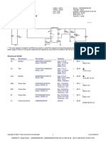 Webench Design Report: Electrical BOM