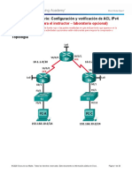 7.2.2.6 Lab - Configuring and Modifying Standard IPv4 ACLs - ILM