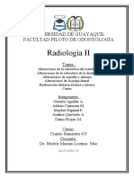Radiologia Grupo 6