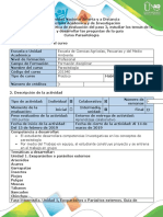 Guía de Actividades y Rúbrica de Evaluación Del Paso 2, Estudiar Los Temas de La Unidad 1 y Desarrollar Las Preguntas de La Guía-1