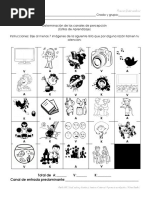 Estilos de Aprendizaje Primero Años Blanco y Negro