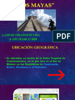 Disertación de Los Mayas, Gaspar Ossandón Lira 4 Básico.