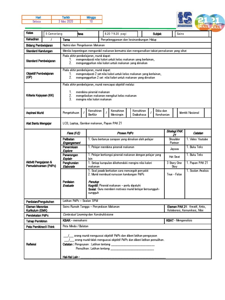 Rph Pak 21 3 3 2020 Selasa Pdf